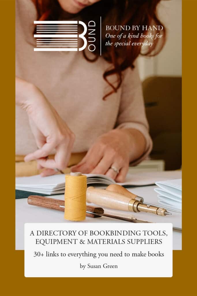 Digital Downloads – Bookbinding Resources